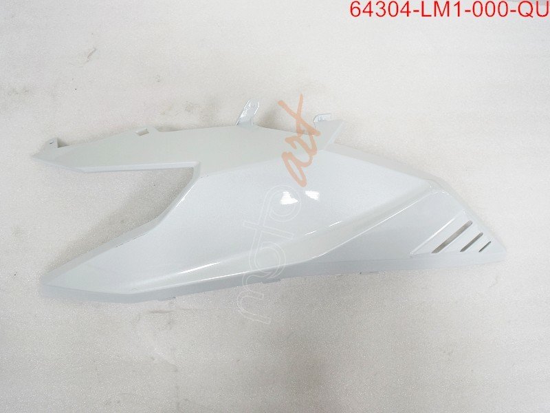 SYM L. FR SIDE COVER  WH-300P BEYAZ CRUISYM