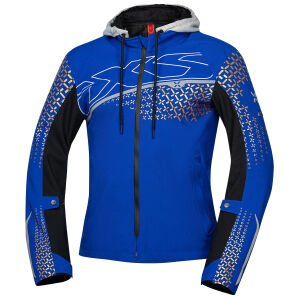 IXS Rapid-STX 1.0 Su Geçirmez Motosiklet Montu Mavi - M