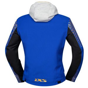 IXS Rapid-STX 1.0 Su Geçirmez Motosiklet Montu Mavi - M