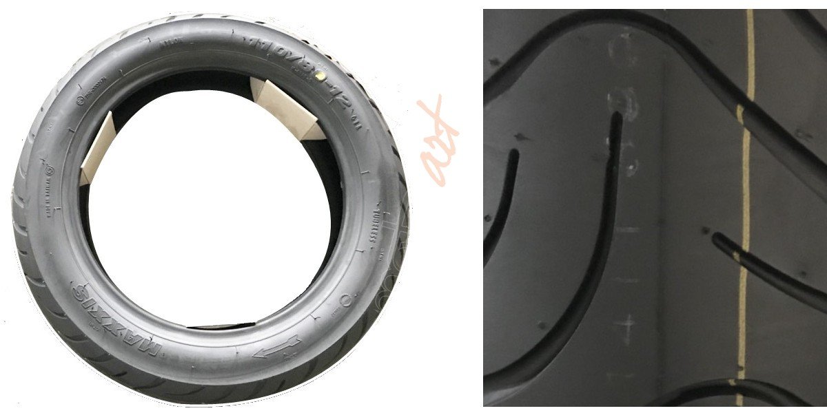 FR  TUBELESS TIRE 6029 61L