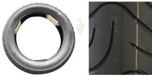 FR  TUBELESS TIRE 6029 61L