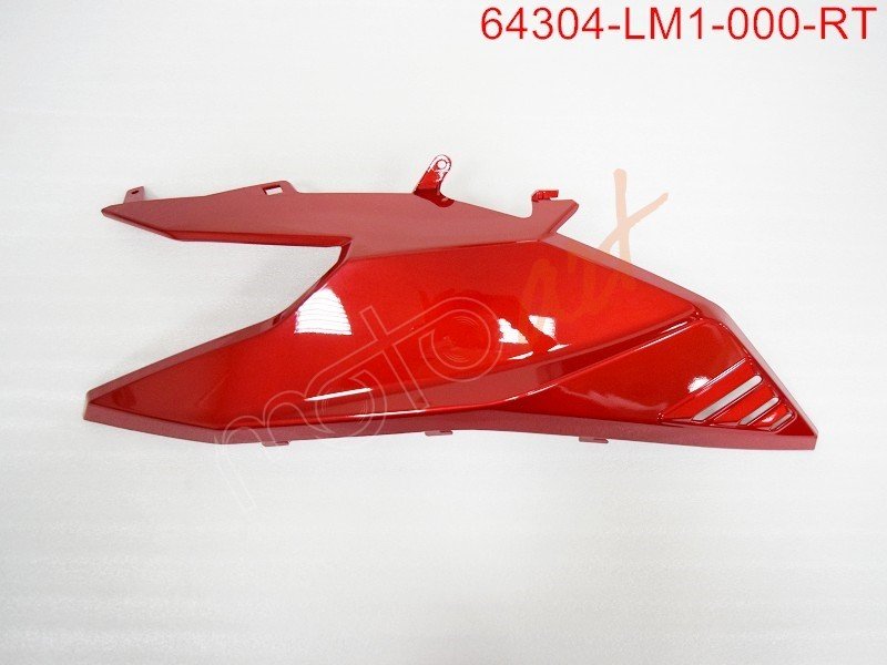 SYM SOL YAN KAPAK  R-010CA KIRMIZI CRUISYM