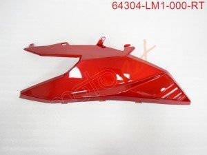 SYM SOL YAN KAPAK  R-010CA KIRMIZI CRUISYM