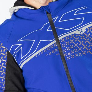 IXS Rapid-STX 1.0 Su Geçirmez Motosiklet Montu Mavi - S