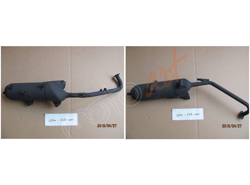 SYM EGZOZ MUFFLER(CATALYST) (FIDDLE 3 200 )