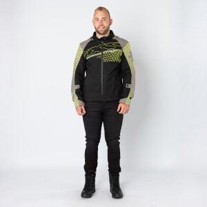 IXS Rapid-STX 1.0 Su Geçirmez Motosiklet Montu Antrasit - 2XL