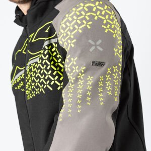 IXS Rapid-STX 1.0 Su Geçirmez Motosiklet Montu Antrasit - 2XL