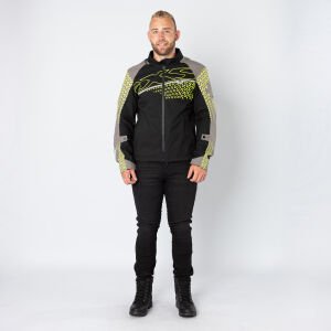 IXS Rapid-STX 1.0 Su Geçirmez Motosiklet Montu Antrasit - 4XL