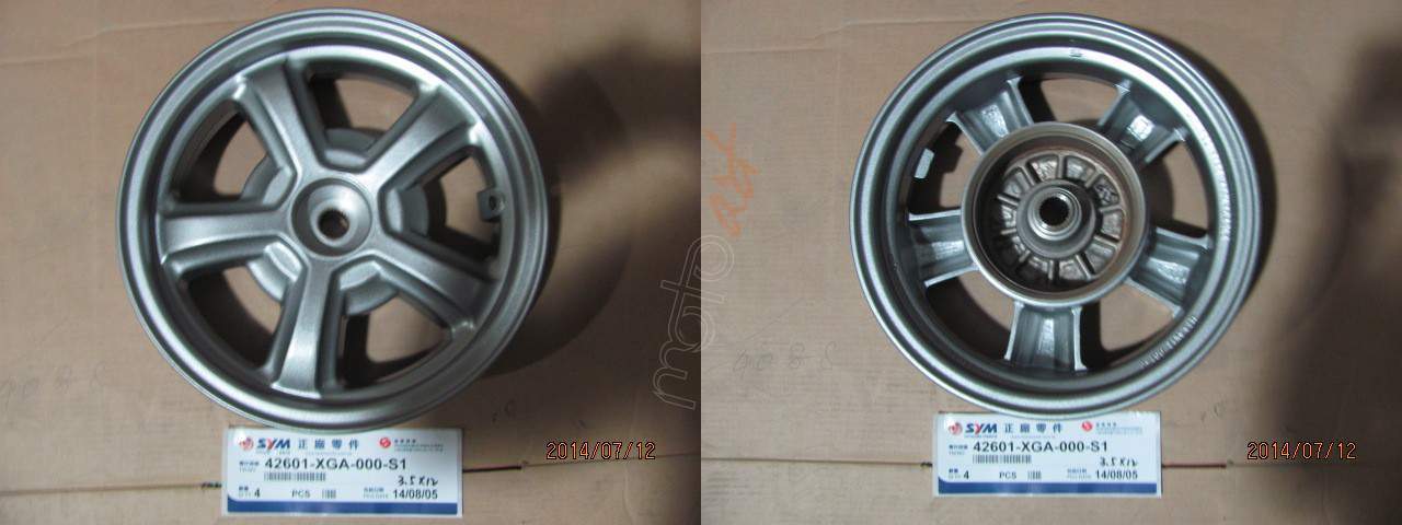 SYM ARKA JANT S-881S FIDDLE 3 125 FDL3125