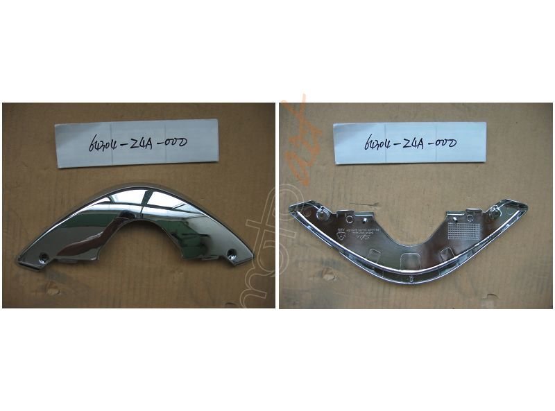 SYM FR INNER COVER GARNISH  ALLO125