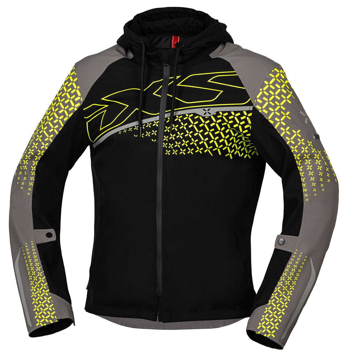 IXS Rapid-STX 1.0 Su Geçirmez Motosiklet Montu Antrasit - XL