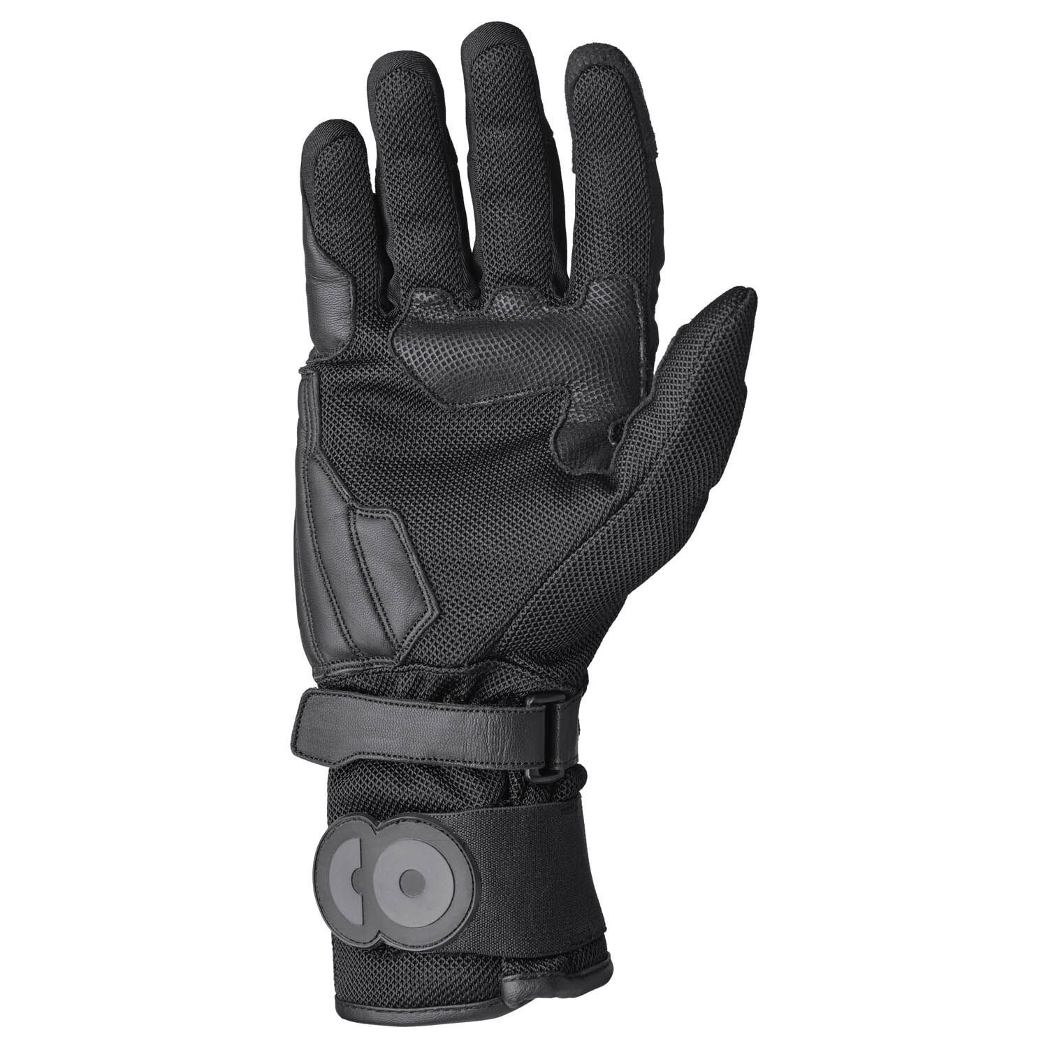 Gms Tylon Mesh Motosiklet Eldiveni Siyah - 4XL