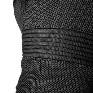 Gms Tylon Mesh Motosiklet Eldiveni Siyah - L