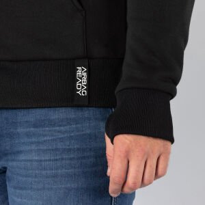 IXS Rapid 1.0 Hoodie Siyah - XS - Erkek