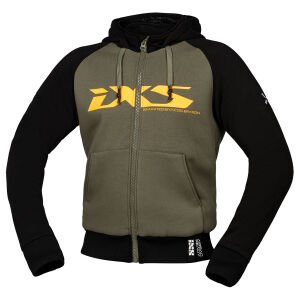 IXS Rapid 1.0 Hoodie Haki - 2XL - Erkek