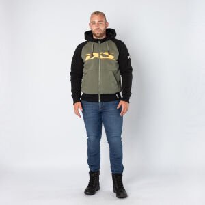 IXS Rapid 1.0 Hoodie Haki - 2XL - Erkek
