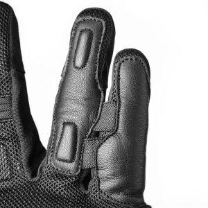 Gms Tylon Mesh Motosiklet Eldiveni Siyah - S