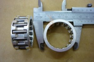 SYM MASURA KRANK RULMANI GTS250