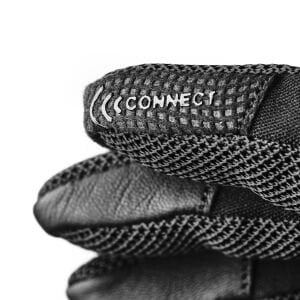 Gms Tylon Mesh Motosiklet Eldiveni Siyah - XL