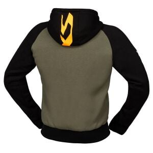 IXS Rapid 1.0 Hoodie Haki - L - Erkek