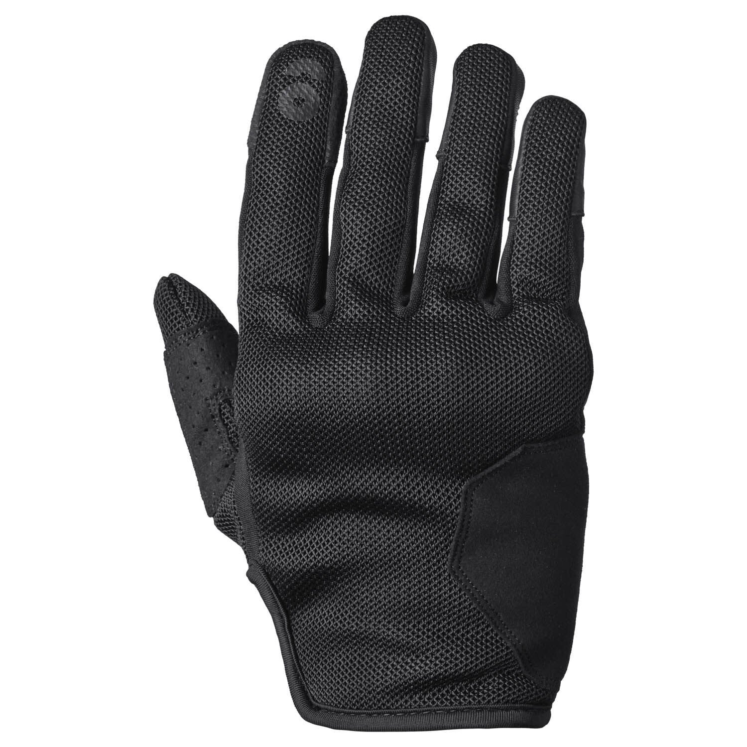 Gms Solis Mesh Motosiklet Eldiveni Siyah - 4XL