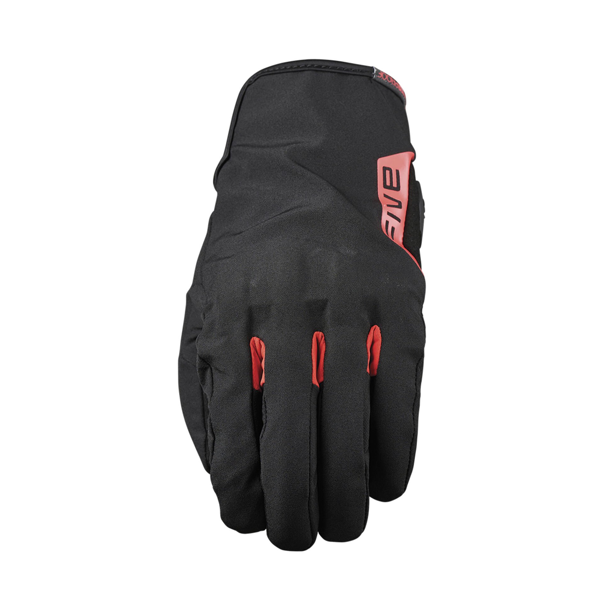 Five Ranger WP Su Geçirmez Motosiklet Eldiveni Siyah / Kırmızı - 2XL / 12