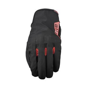 Five Ranger WP Su Geçirmez Motosiklet Eldiveni Siyah / Kırmızı - 2XL / 12