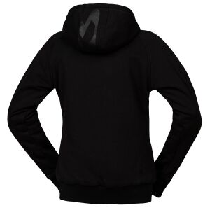 IXS Rapid 1.0 Hoodie Siyah - XS - Kadın