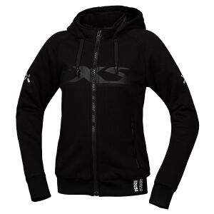 IXS Rapid 1.0 Hoodie Siyah - M - Kadın
