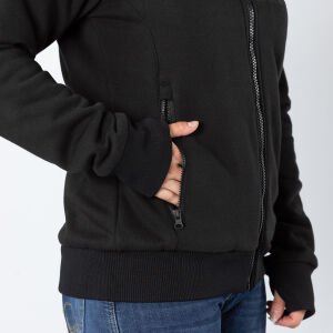 IXS Rapid 1.0 Hoodie Siyah - M - Kadın