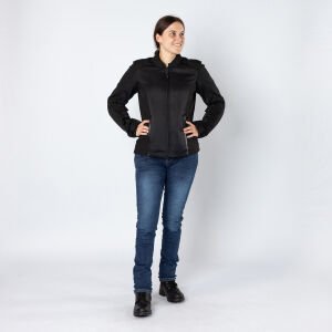IXS Oxy-Air Motosiklet Montu Siyah - 2XL - Kadın