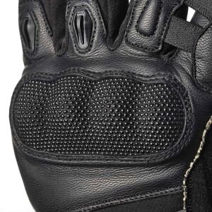 Gms Tylon SF WP Su Geçirmez Motosiklet Eldiveni Siyah - 4XL