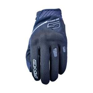 Five RS3 Evo Airflow Motosiklet Eldiveni Siyah - 3XL / 13