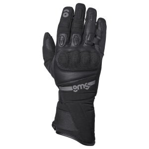 Gms Tylon SF WP Su Geçirmez Motosiklet Eldiveni Siyah - 5XL