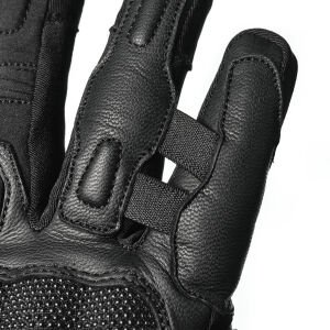 Gms Tylon SF WP Su Geçirmez Motosiklet Eldiveni Siyah - 5XL
