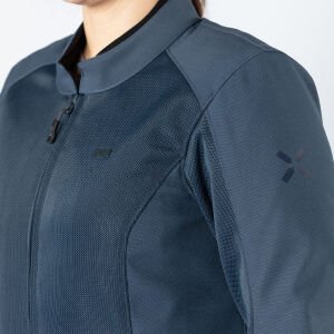 IXS Oxy-Air Motosiklet Montu Mavi - 2XL - Kadın