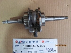 SYM KRANK KMP. FIDDLE 3 200-SYM PST200 FDL3200