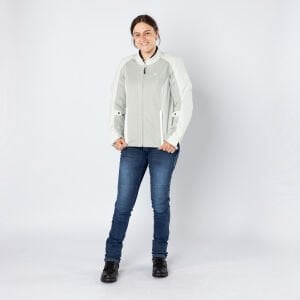 IXS Oxy-Air Motosiklet Montu Açık Gri - 2XL - Kadın