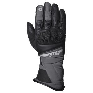 Gms Tylon SF WP Su Geçirmez Motosiklet Eldiveni Siyah / Gri - L