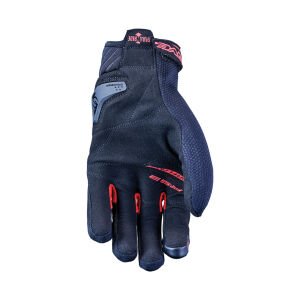 Five RS3 Evo Airflow Motosiklet Eldiveni Siyah / Kırmızı - S / 08