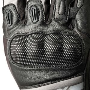 Gms Tylon SF WP Su Geçirmez Motosiklet Eldiveni Siyah / Gri - XL