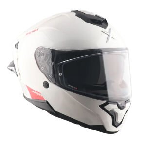 Axor Brutale Kapalı Kask Beyaz - M