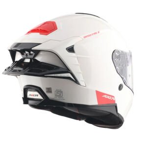 Axor Brutale Kapalı Kask Beyaz - M