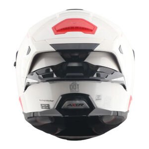 Axor Brutale Kapalı Kask Beyaz - M