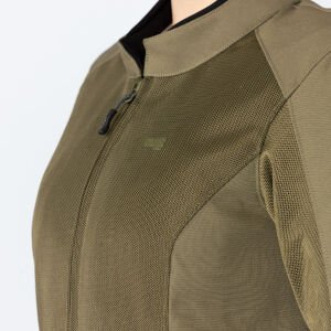 IXS Oxy-Air Motosiklet Montu Haki - 2XL - Kadın