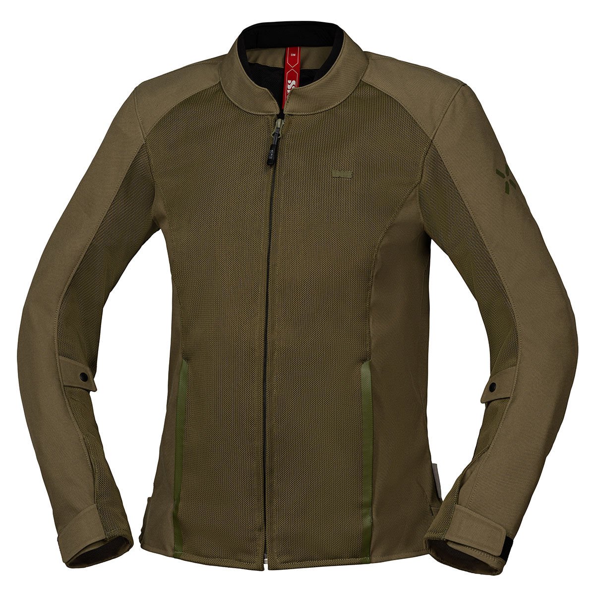 IXS Oxy-Air Motosiklet Montu Haki - L - Kadın