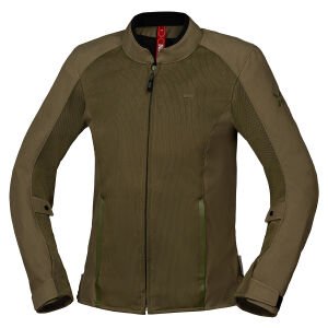 IXS Oxy-Air Motosiklet Montu Haki - L - Kadın