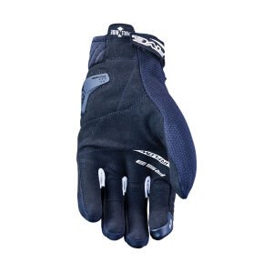 Five RS3 Evo Airflow Motosiklet Eldiveni Siyah / Beyaz - L / 10