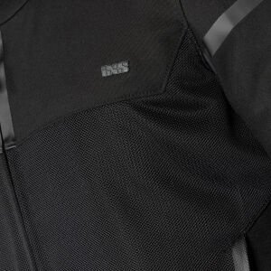 IXS Oxy-Air Motosiklet Montu Siyah - 2XL - Erkek