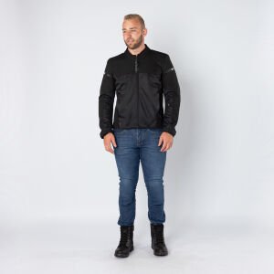 IXS Oxy-Air Motosiklet Montu Siyah - L - Erkek